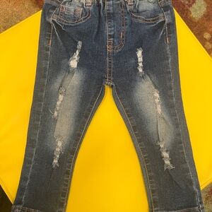 (4) SHEIN Jeans for Toddler, 12-18 months